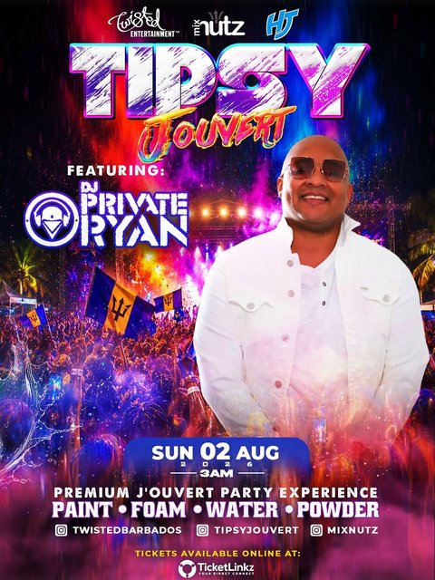Event poster for STAIN’D Jouvert