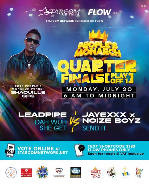Event poster for People's Monarch Quarterfinals