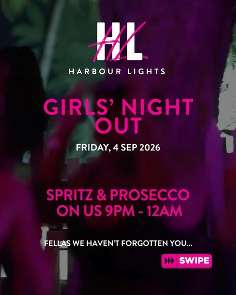 Event poster for Girls' Night Out