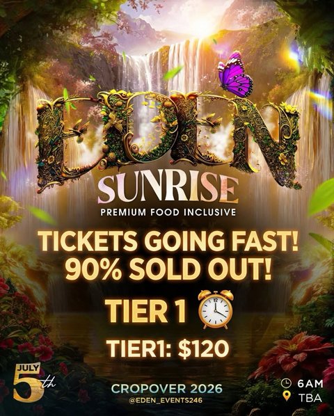 Event poster for Journey Sunrise (Jouv)