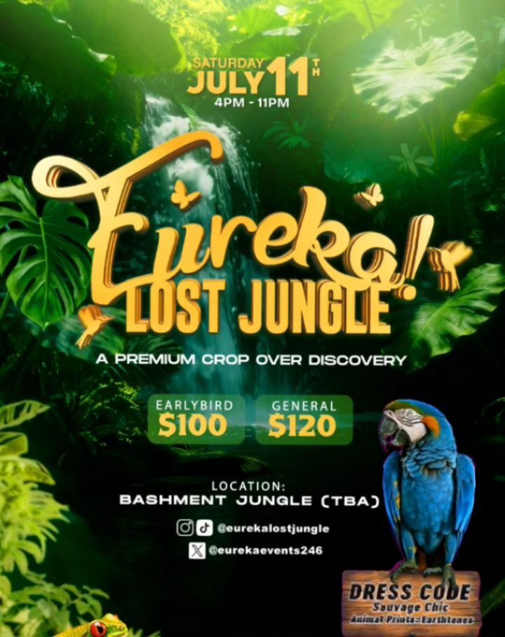 Event poster for Eureka: Lost Jungle