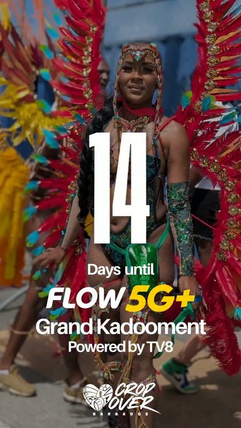 Event poster for Flow Grand Kadooment