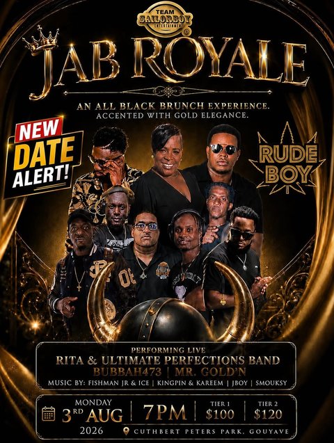 Event poster for Jab Royale