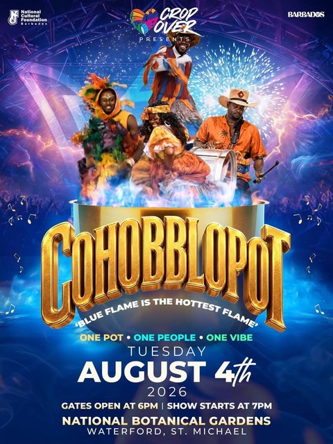 Event poster for Cohobblopot