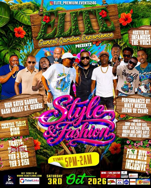 Event poster for Style & Fashion