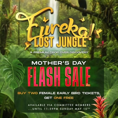 Event poster for Eureka: Lost Jungle