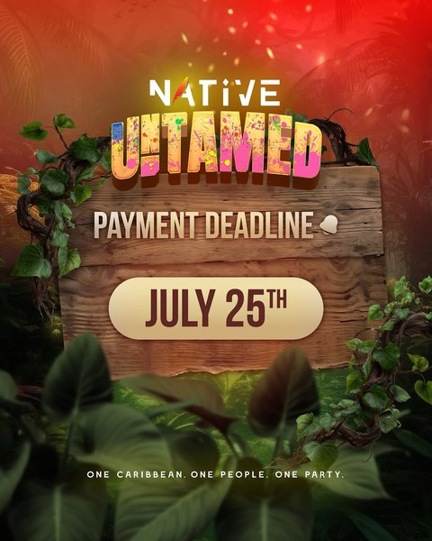 Event poster for Native Untamed