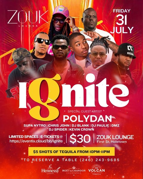 Event poster for Ignite