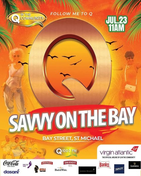 Event poster for Sawyer on the Bay