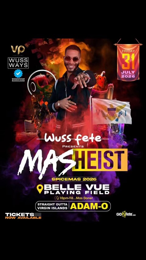 Event poster for Wuss Fete Presents Masheist