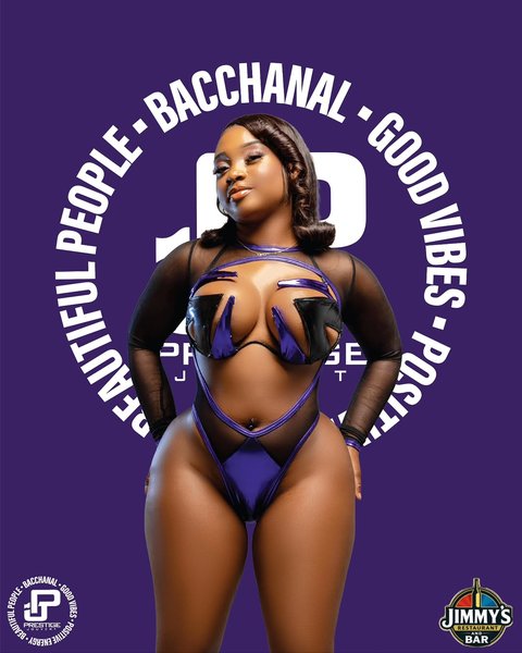 Event poster for Jouvert In Siparia