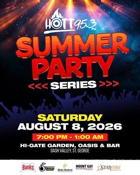 Event poster for Summer Party Series