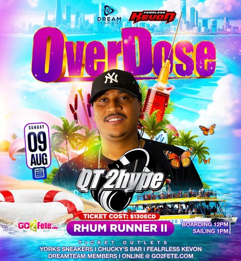 Event poster for OverDose Carnival