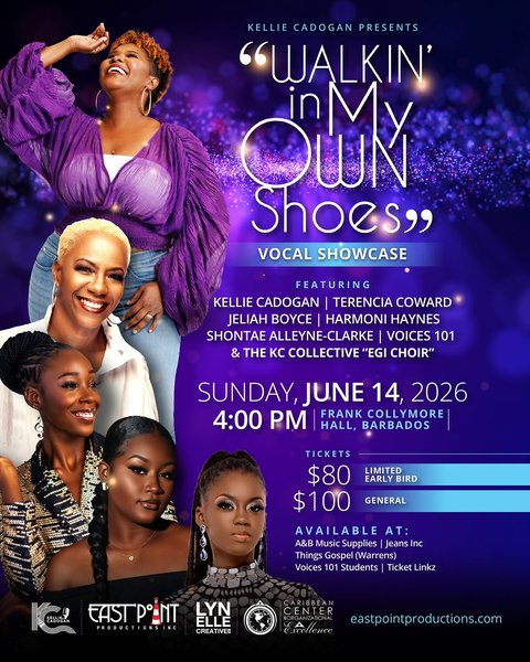 Event poster for Walkin' In My Own Shoes