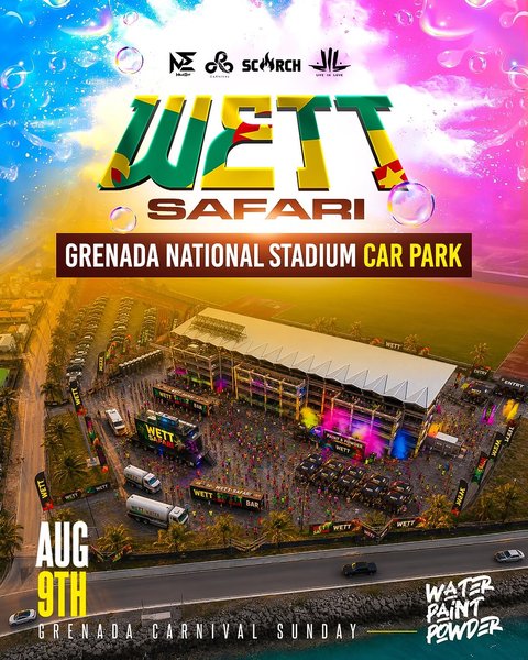 Event poster for WETT Safari