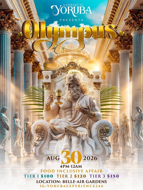 Event poster for Olympus