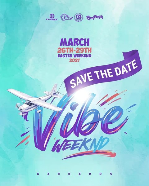 Event poster for Vibe Weeknd