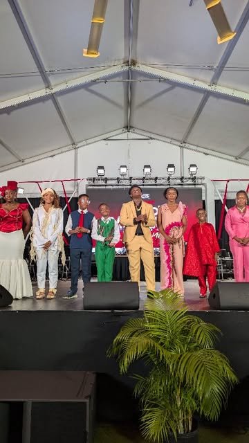 Event poster for Scotiabank Junior Calypso Monarch Finals
