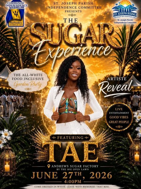 Event poster for The Sugar Experience