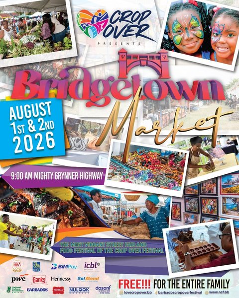 Event poster for Bridgetown Market