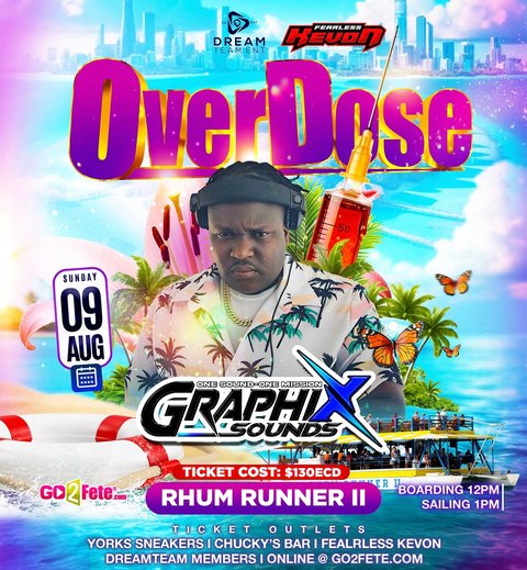 Event poster for OverDose