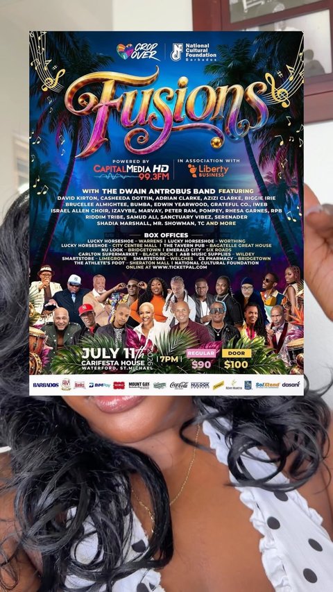Event poster for Fusions 2026