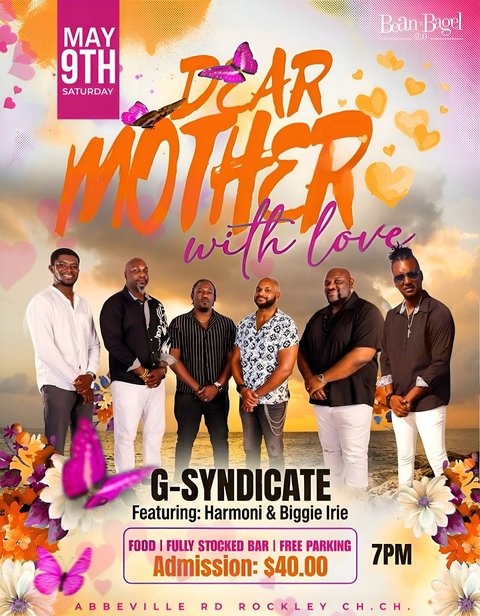 Event poster for Dear Mother with Love
