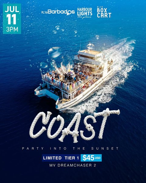 Event poster for COAST