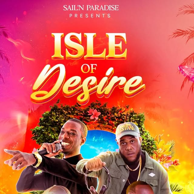 Event poster for Isle of Desire
