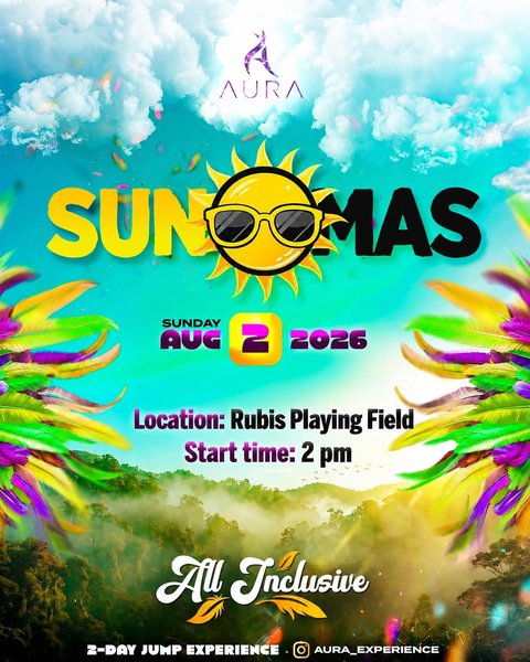 Event poster for Two Days One Aura Experience