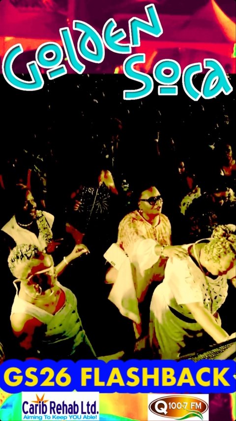 Event poster for Golden Soca 2K7
