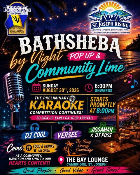 Event poster for Bathsheba By Night Pop Up & Community Lime